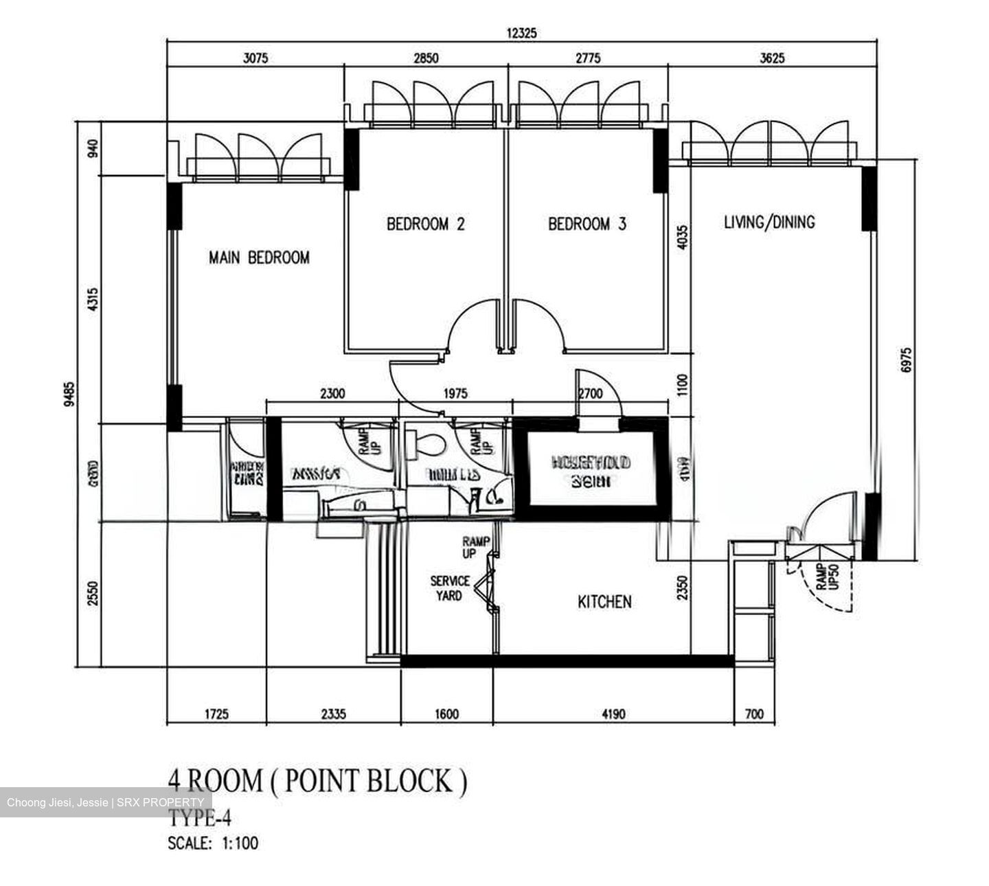 Blk 431A Vista Spring @ Yishun (Yishun), HDB 4 Rooms #554155191
